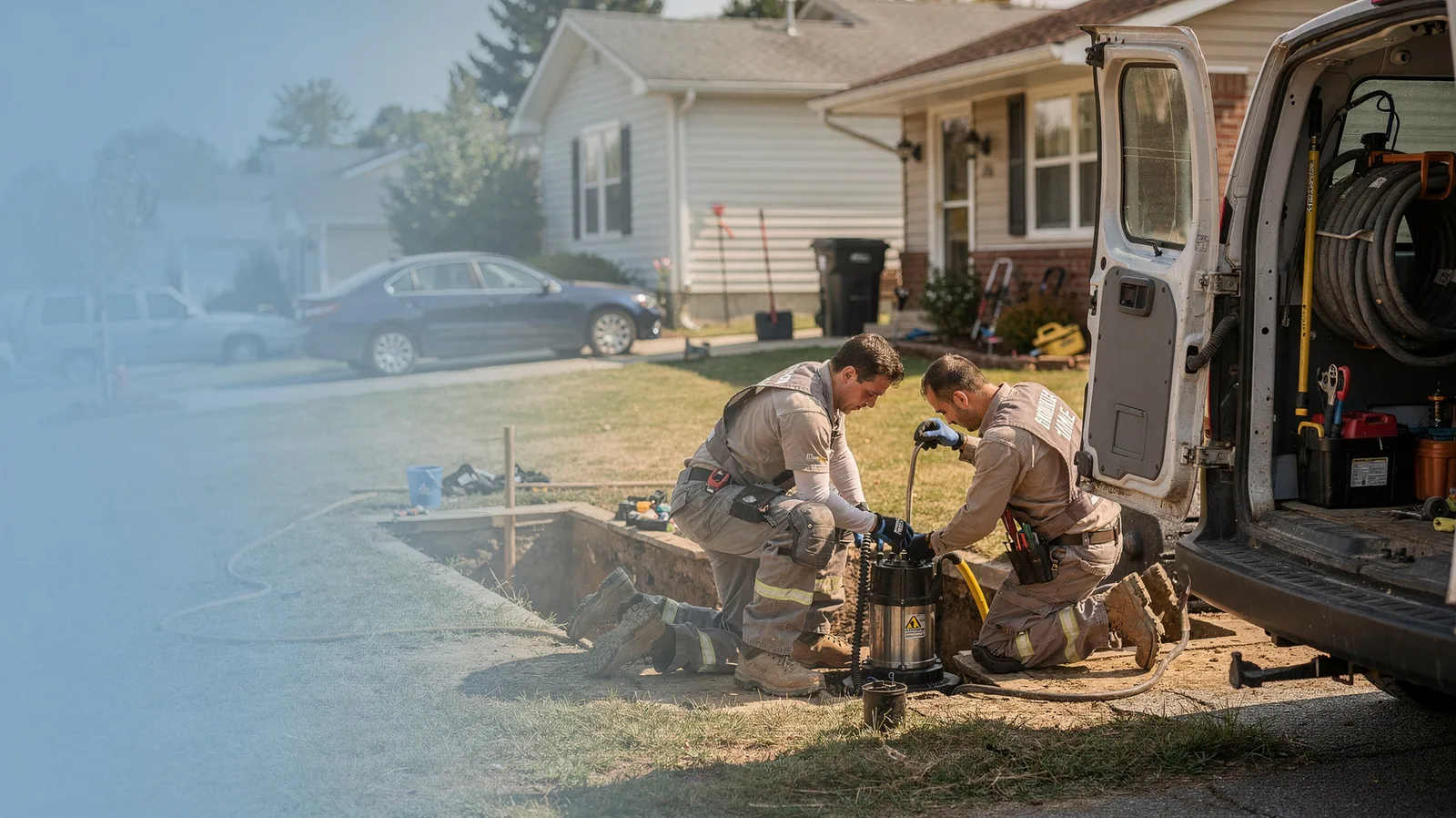 Sump Pump Installation in Crabtree, PA near me